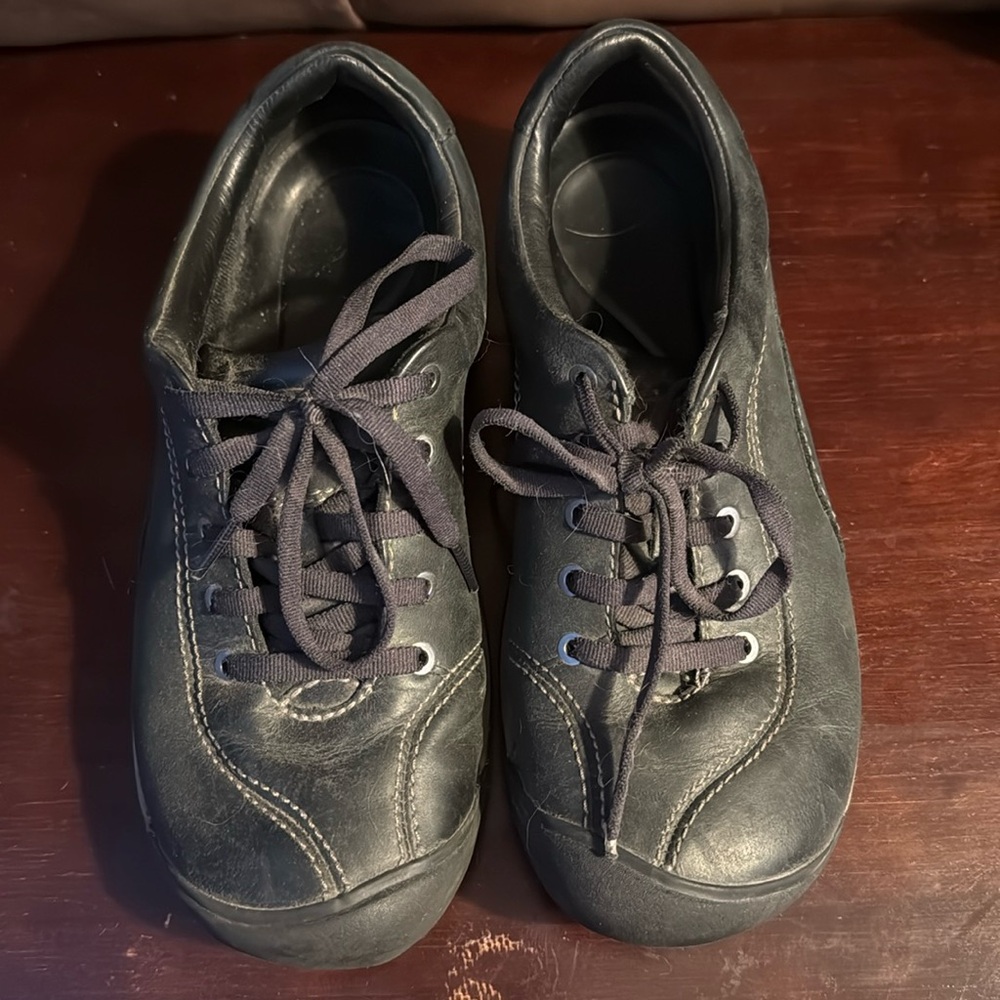 Black Keen Presidio size 8.